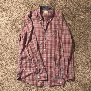 J crew button down